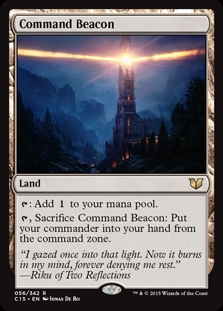 🔥 Command Beacon Commander 2015